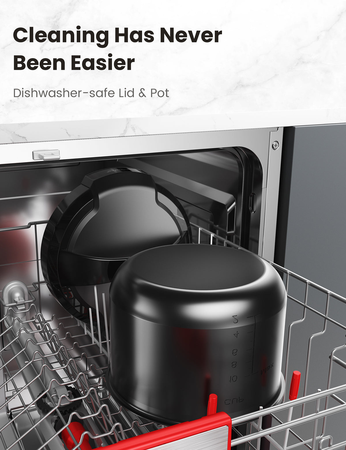 pressure cooker parts are in the dishwasher