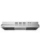 silver comfee under cabinet range hood