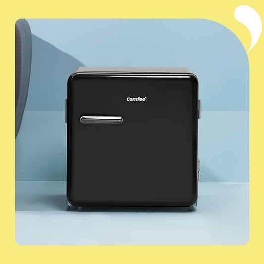 retro mini fridge