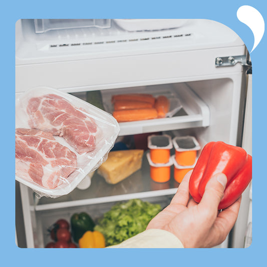 preserving food in the refrigerator