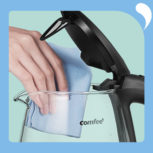 clean kettle