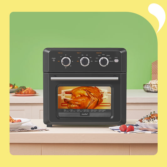 a 18l toaster oven on the table