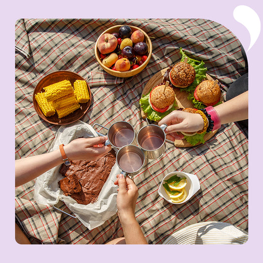 going on a picnic