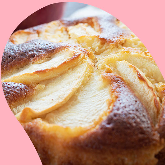 apple yogurt cake