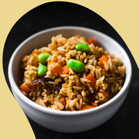 a bowl of Asian rice