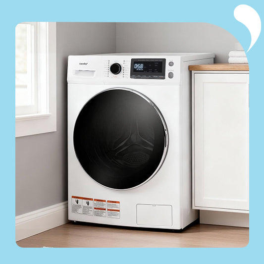 COMFEE 24" Washer & Dryer Combo Review: Small Machine, Big Convenience