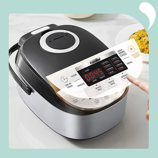 comfee rice cooker