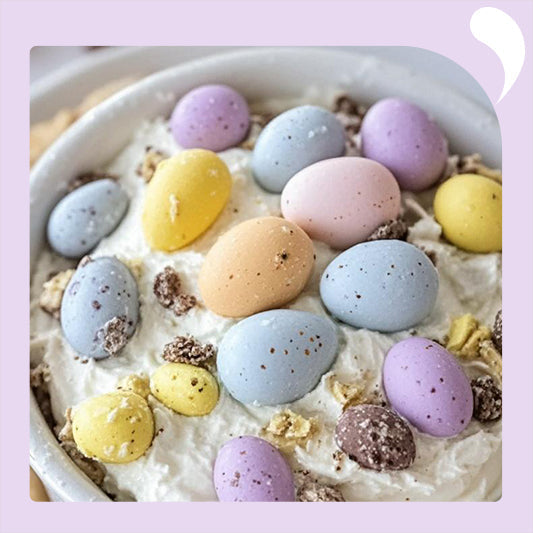Cadbury Egg Dip