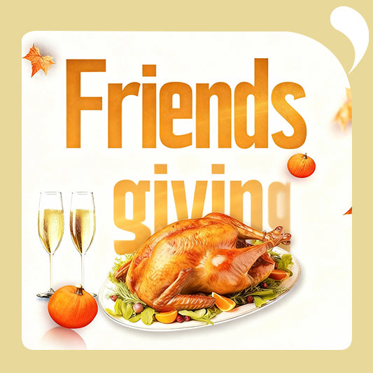 Friendsgiving Night: Food, Fun, and Simple Sharing Moments