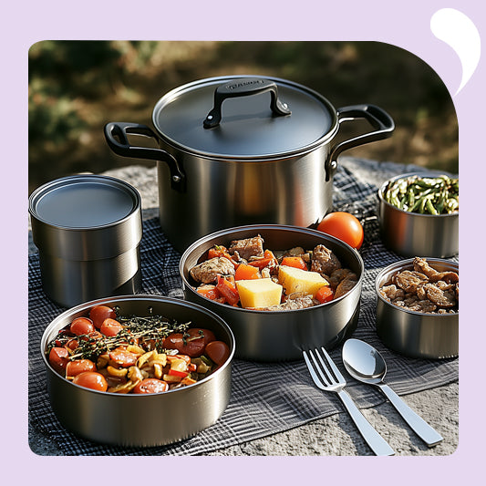 How to Choose the Best Cookware for Camping