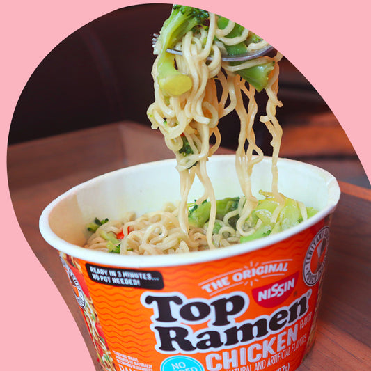 Upgraded Instant Ramen
