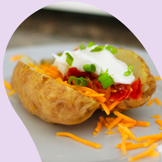 Microwave Baked Potato