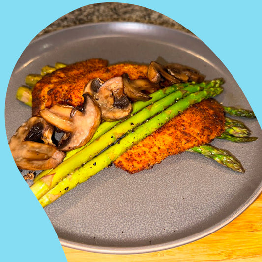Moist Spicy Tilapia