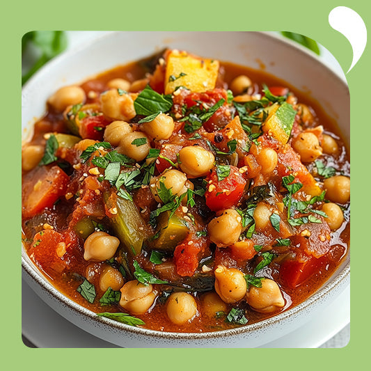 One-Pot Chickpea and Veggie Stew