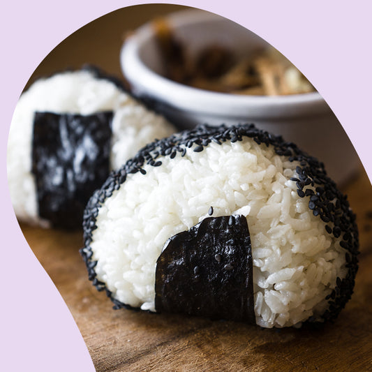 small rice ball