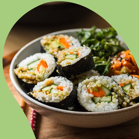Vegan Avocado Sushi