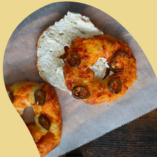 Two-Ingredient Bagels