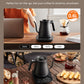 Kettle's portability in various settings
