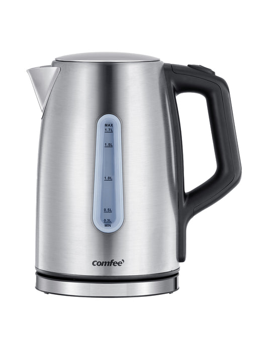 1.7L Stainless Steel Electric Kettle