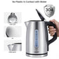 1.7L Stainless Steel Electric Kettle