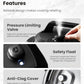 safety devices for pressure cooker
