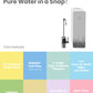 specification of Comfee 600gpd pro water reverse osmosis system