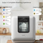 specifications of the comfee countertop dishwasher