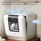 how the comfee countertop dishwasher circulates fresh air