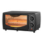 black toaster oven