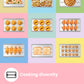 different type of foods on the plate