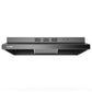 black comfee under cabinet range hood