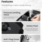 safety features for pressure cooker