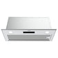 Stainless steel comfee insert vent hood