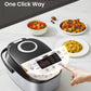 button description on instant rice cooker