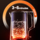 Comfee kettle with 1500w and power operating time 3-6 minutes