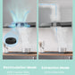 filtering explanation for comfee dual under cabinet range hood