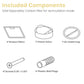 parts for comfee kitchen under cabinet vent hood
