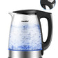 Comfee Glass Kettle With Blue Light