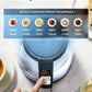 Our glass kettle offers 6 temperature presets which can be easy control