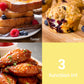 three ways to cook in the white countertop toaster oven