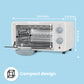 dimension of white comfee toaster oven