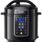 comfee black electric pressure cooker