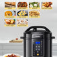 different type of foods made by comfee electric pressure cooker
