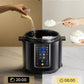 function of comfee pressure cooker