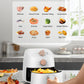 2.1 Qt Digital Air Fryer White