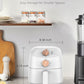 2.1 Qt Digital Air Fryer White