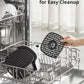 2.1 Qt Digital Air Fryer White