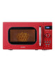 red comfee kitchen microwave oven