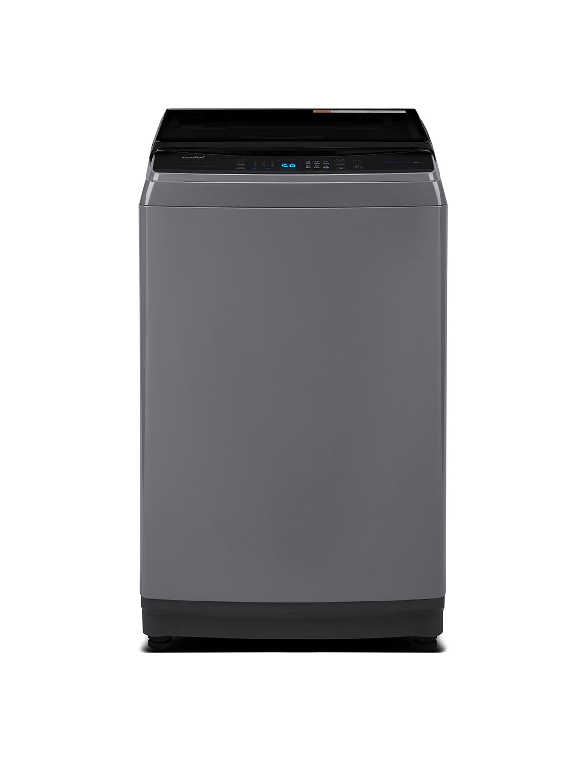 grey portable washing machine