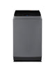 grey portable washing machine